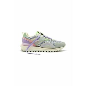 Pantofi sport cu insertii din piele intoarsa imagine