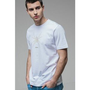 Tricou de bumbac imprimeu grafic imagine