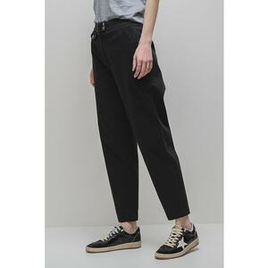 Pantaloni conici cu talie inalta imagine