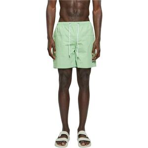Pantaloni scurti de baie cu snur in talie imagine