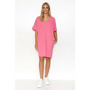 Rochie-tricou cu aspect supradimensionat imagine