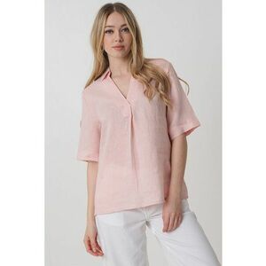 Bluza de in cu decolteu in V imagine