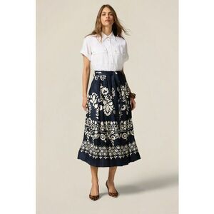 Rochie midi cu model 2in 1 imagine