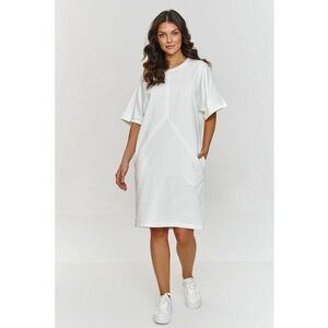 Rochie-tricou cu croiala ampla imagine