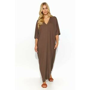 Rochie maxi supradimensionata din jerseu imagine
