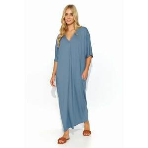 Rochie maxi supradimensionata - din jerseu imagine