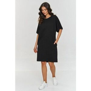Rochie tip tricou cu buzunare laterale imagine