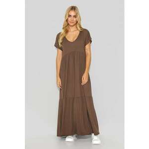 Rochie lejera cu decolteu in V imagine