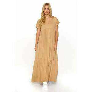 Rochie maxi decolteu V imagine
