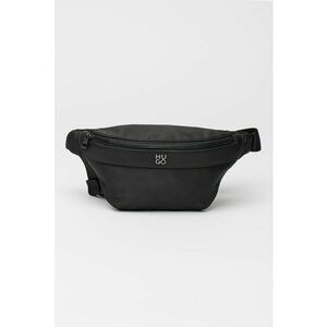 BOSS - Borseta de piele cu aplicatie logo imagine