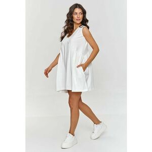 Rochie mini cu decolteu in V - imagine