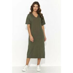Rochie tip tricou cu decolteu in V imagine