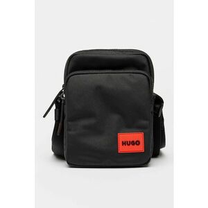 Geanta crossbody cu aplicatie logo imagine