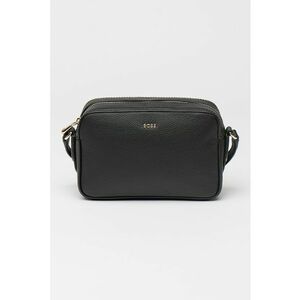 Geanta crossbody de piele cu aspect texturat imagine