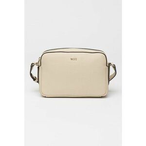 Geanta crossbody de piele cu aspect texturat imagine
