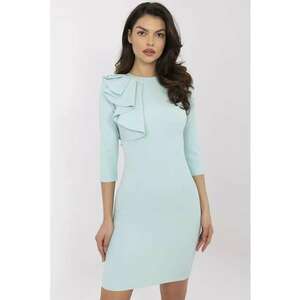 Rochie mini cu volane imagine