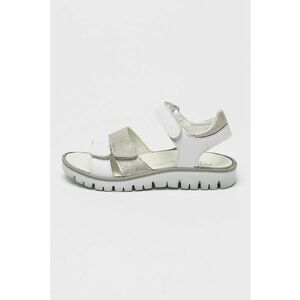 Sandale din piele si piele ecologica cu velcro imagine