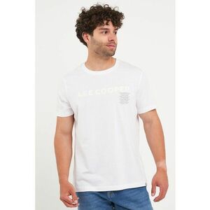 Tricou cu decolteu rotund si logo imagine