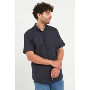 Camasa relaxed-fit cu maneci scurte imagine