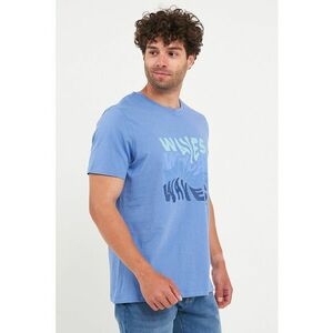 Tricou din bumbac cu text imagine