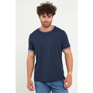 Tricou cambrat cu decolteu rotund imagine