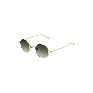Ochelari de soare octagonali unisec cu lentile in degrade imagine