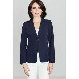 Sacou dama K201 - mulat - elegant - poliester - albastru imagine