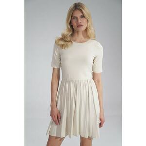 Rochie de vara - M751 - alb - viscoza - imagine