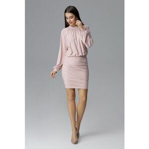 Rochie eleganta - 126005 - Roz imagine