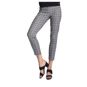 Pantaloni dama M712 - model carouri - poliester - eleganti si confortabili imagine