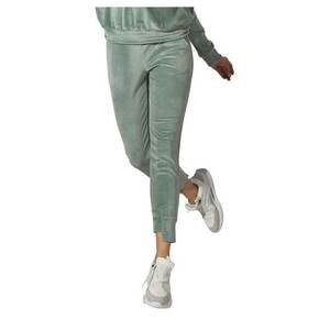 Pantaloni de dama - M746 - verde - confortabili - poliester/elastan imagine