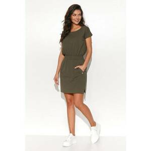 Rochie mini tip tricou cu buzunare imagine