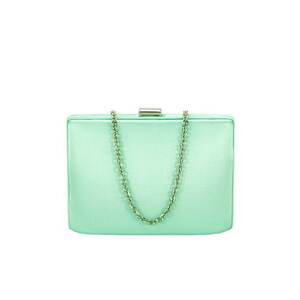 Geanta clutch verde menta DYX3335-2 05 Verde imagine