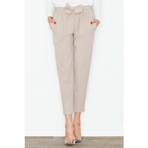 Pantaloni skinny dama - bej - poliester - imagine