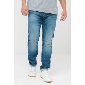 Blugi slim fit cu talie medie imagine