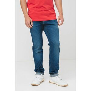 Blugi slim fit cu talie medie imagine