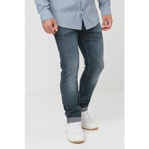 Blugi slim fit cu talie medie imagine