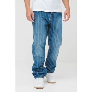 Blugi relaxed fit cu nasturi Nate imagine