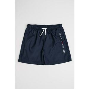 Pantaloni scurti de baie cu snur si logo imagine
