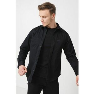 Camasa relaxed fit cu buzunare pe piept imagine