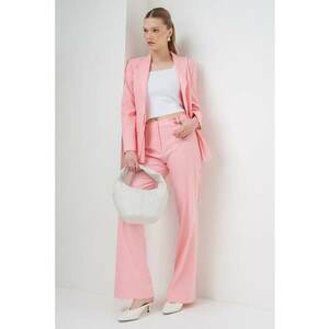 Pantaloni eleganti cu talie inalta imagine