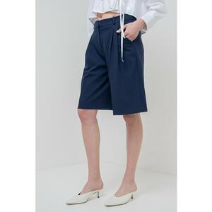 Pantaloni relaxed fit cu talie medie imagine