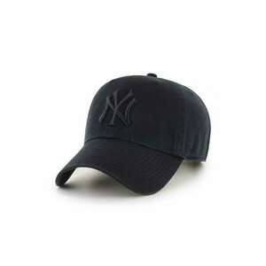Sapca barbati - New York Yankees - Bumbac - Reglabila - Negru imagine