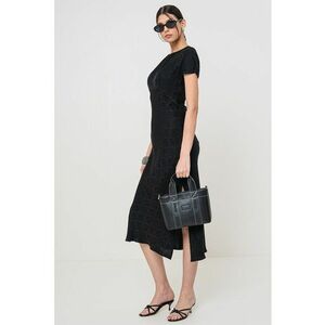 Rochie midi cu model imagine