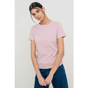 Tricou cu logo discret pe piept imagine
