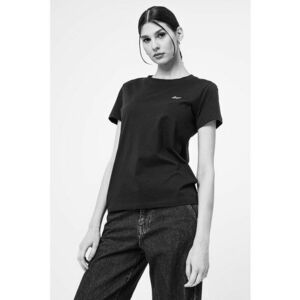 Tricou cu logo discret pe piept imagine