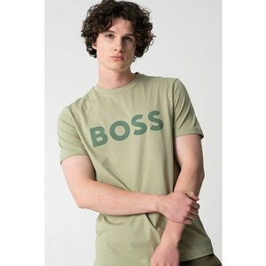 Tricou din bumbac cu logo Thinking imagine