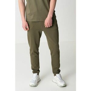 Pantaloni de trening cu buzunare laterale si snur de ajustare imagine