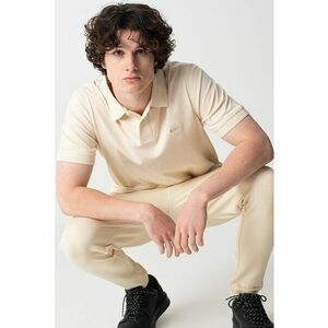 Tricou polo cu logo brodat imagine