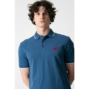 Tricou polo slim fit Deresino imagine